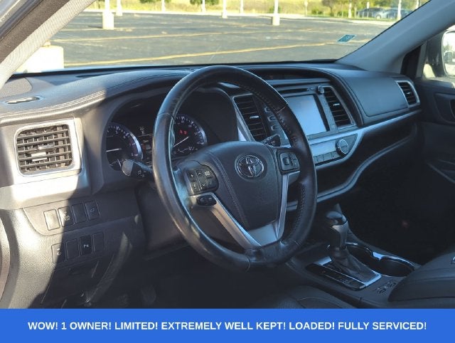2014 Toyota Highlander Limited AWD