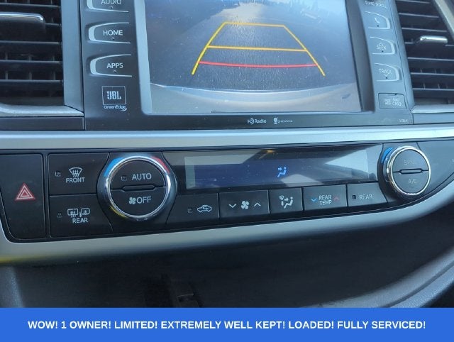 2014 Toyota Highlander Limited AWD