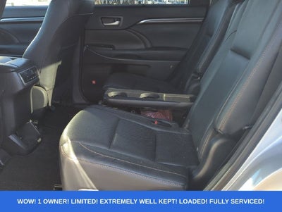 2014 Toyota Highlander Limited AWD
