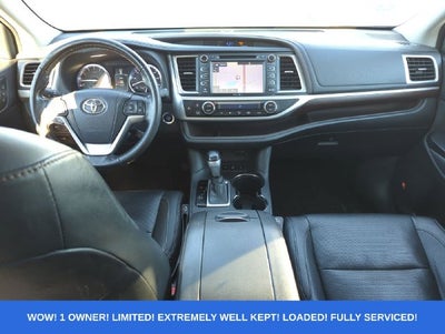 2014 Toyota Highlander Limited AWD