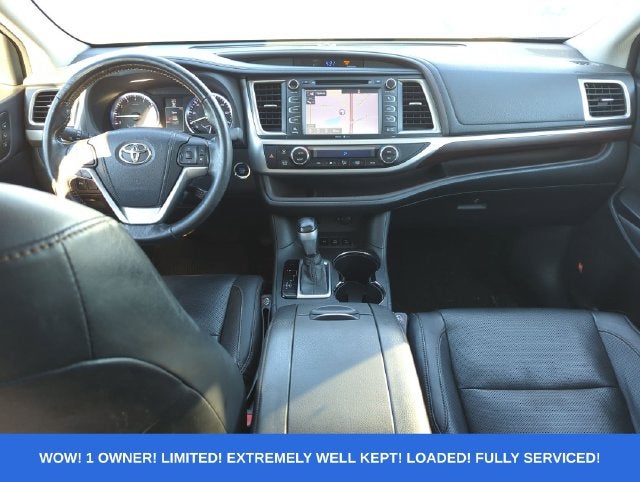 2014 Toyota Highlander Limited AWD