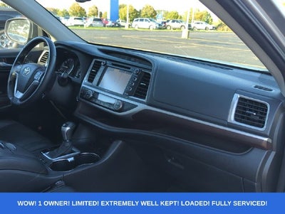 2014 Toyota Highlander Limited AWD