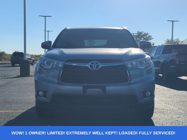2014 Toyota Highlander Limited AWD