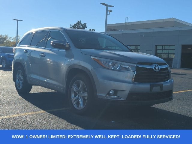 2014 Toyota Highlander Limited AWD