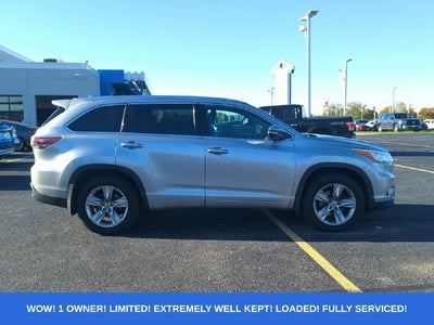 2014 Toyota Highlander Limited AWD