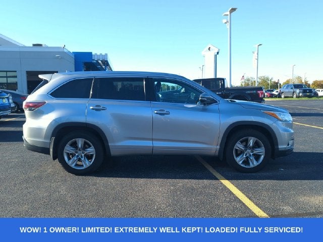 2014 Toyota Highlander Limited AWD