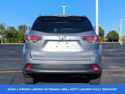 2014 Toyota Highlander Limited AWD