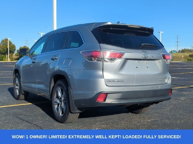 2014 Toyota Highlander Limited AWD