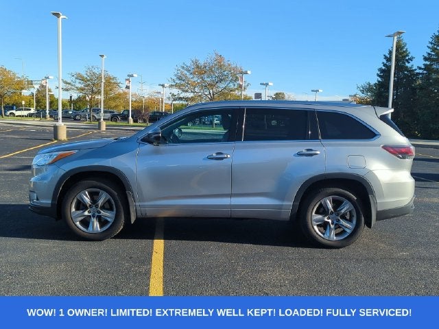 2014 Toyota Highlander Limited AWD