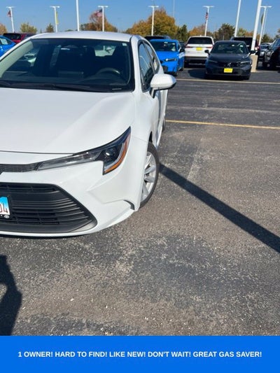 2026 Toyota Corolla LE