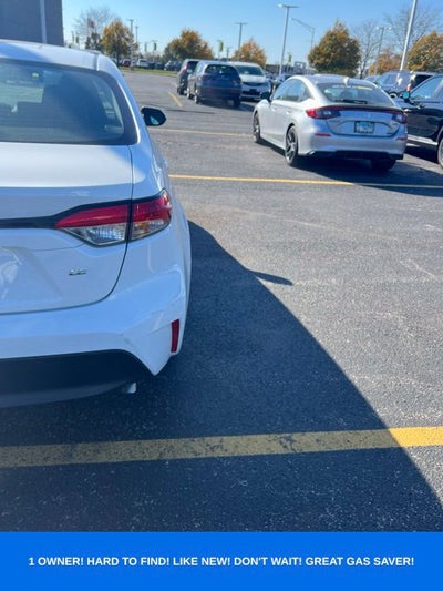 2026 Toyota Corolla LE