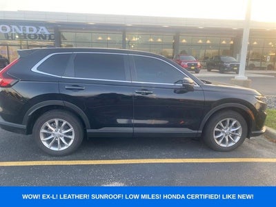 2024 Honda CR-V EX-L AWD