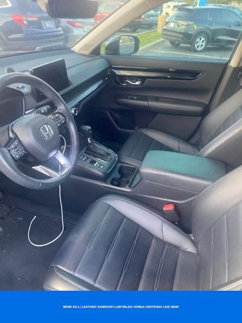 2024 Honda CR-V EX-L AWD