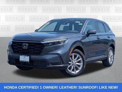 2024 Honda CR-V EX-L AWD