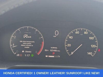 2024 Honda CR-V EX-L AWD