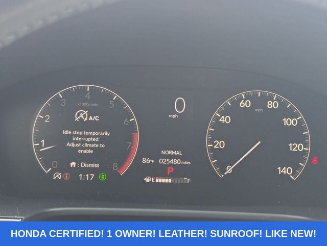 2024 Honda CR-V EX-L AWD