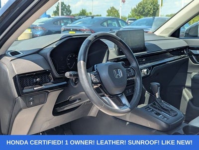 2024 Honda CR-V EX-L AWD