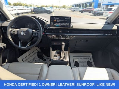 2024 Honda CR-V EX-L AWD
