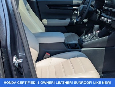 2024 Honda CR-V EX-L AWD