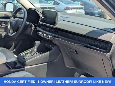 2024 Honda CR-V EX-L AWD
