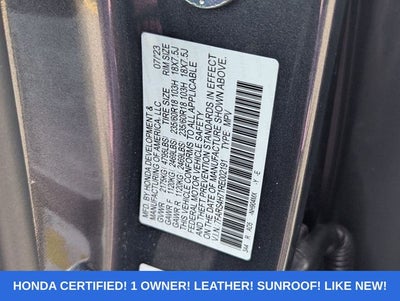 2024 Honda CR-V EX-L AWD