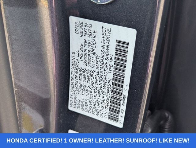 2024 Honda CR-V EX-L AWD