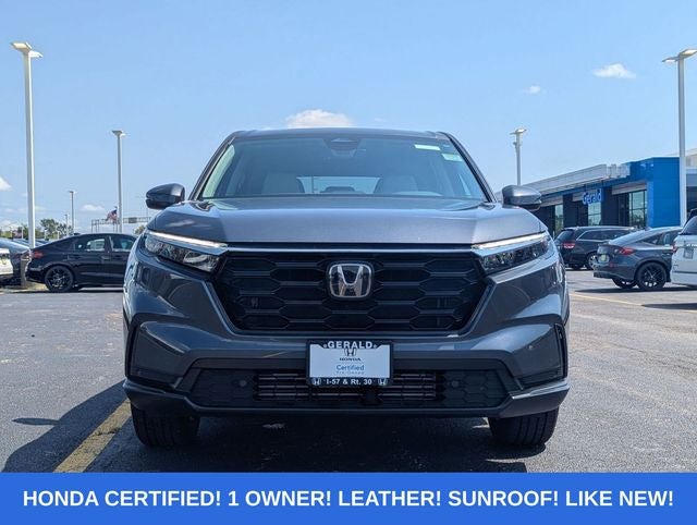 2024 Honda CR-V EX-L AWD
