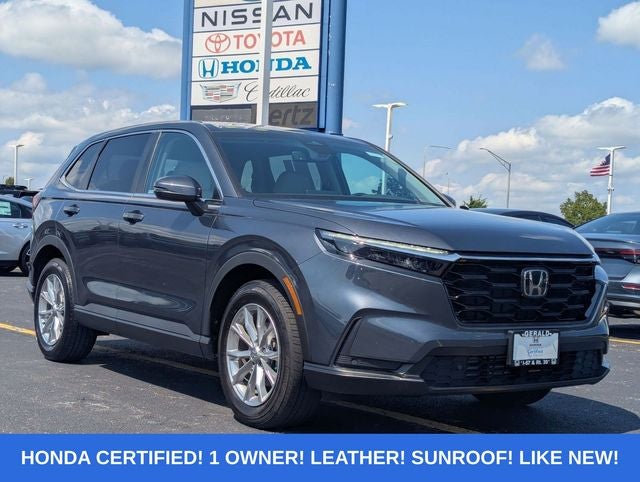 2024 Honda CR-V EX-L AWD