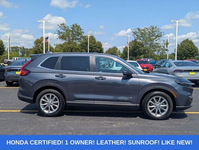 2024 Honda CR-V EX-L AWD