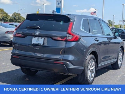 2024 Honda CR-V EX-L AWD