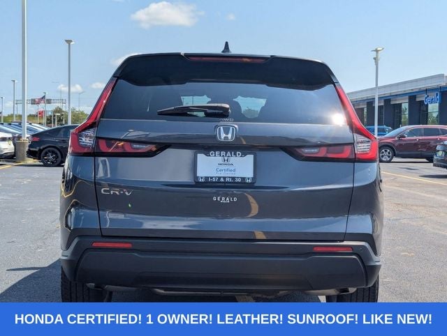 2024 Honda CR-V EX-L AWD