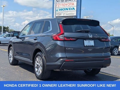 2024 Honda CR-V EX-L AWD