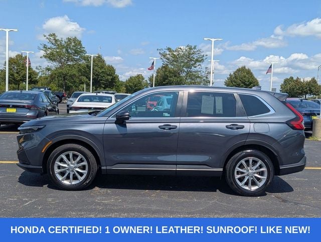 2024 Honda CR-V EX-L AWD