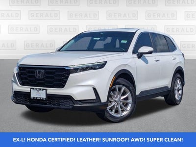 2024 Honda CR-V EX-L AWD