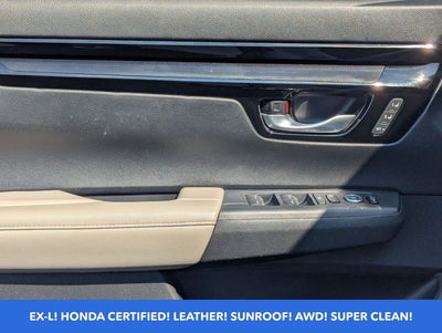 2024 Honda CR-V EX-L AWD