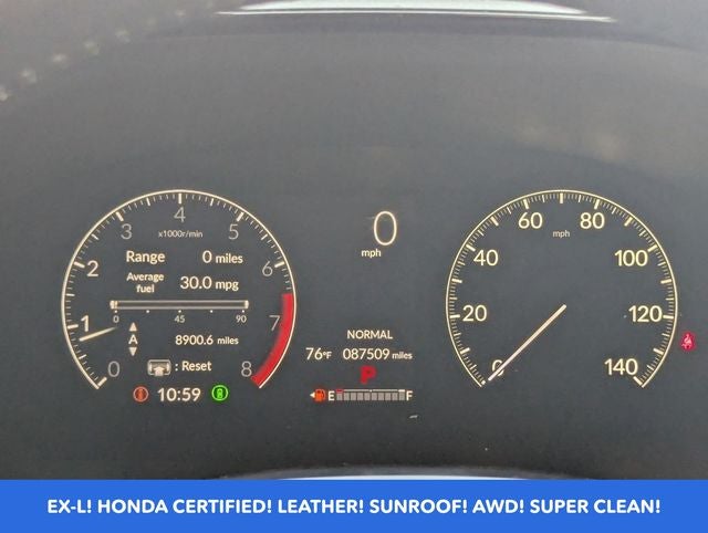 2024 Honda CR-V EX-L AWD