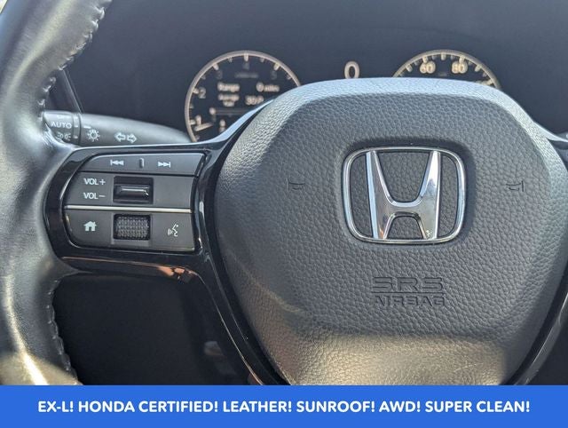 2024 Honda CR-V EX-L AWD