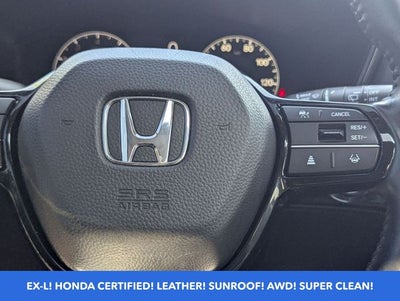 2024 Honda CR-V EX-L AWD