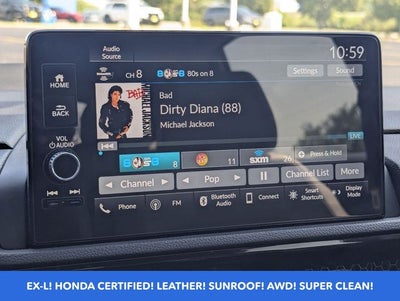 2024 Honda CR-V EX-L AWD
