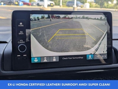 2024 Honda CR-V EX-L AWD