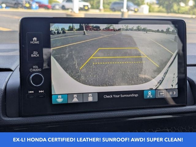 2024 Honda CR-V EX-L AWD