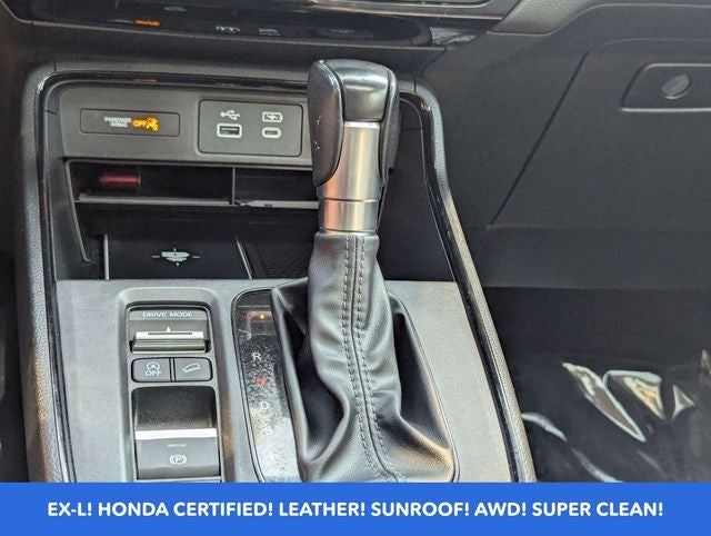 2024 Honda CR-V EX-L AWD