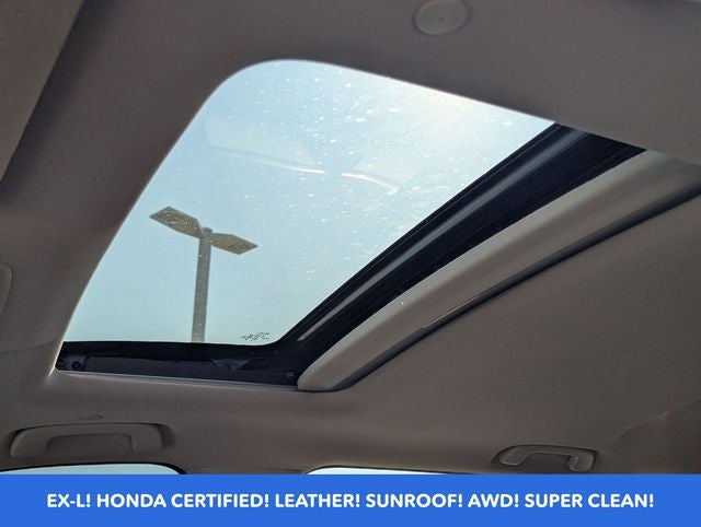 2024 Honda CR-V EX-L AWD