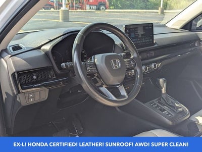 2024 Honda CR-V EX-L AWD