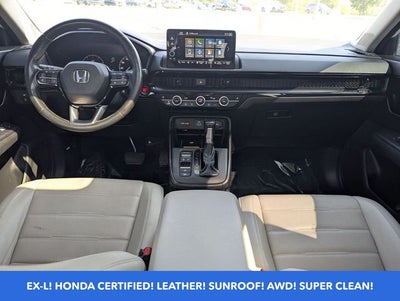 2024 Honda CR-V EX-L AWD