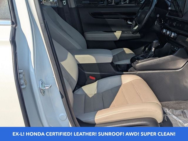 2024 Honda CR-V EX-L AWD