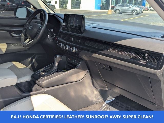 2024 Honda CR-V EX-L AWD