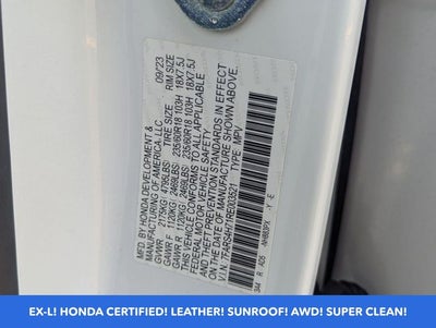 2024 Honda CR-V EX-L AWD