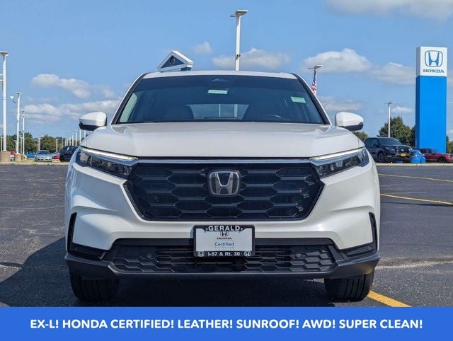 2024 Honda CR-V EX-L AWD