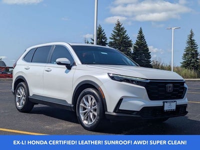 2024 Honda CR-V EX-L AWD